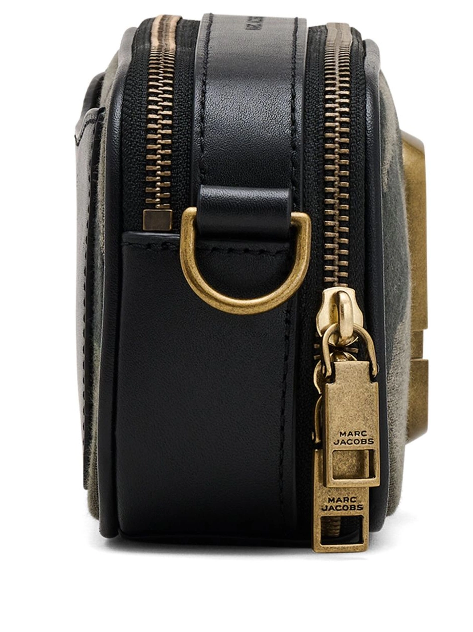 Affordable Camo bag Jacobs Marc camera The Snapshot Jacquard Women 0810